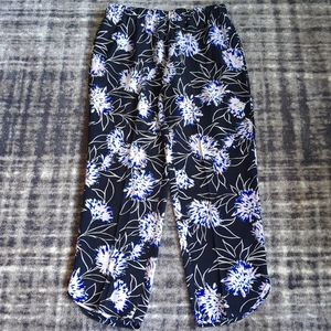 Thakoon silk capri pants
